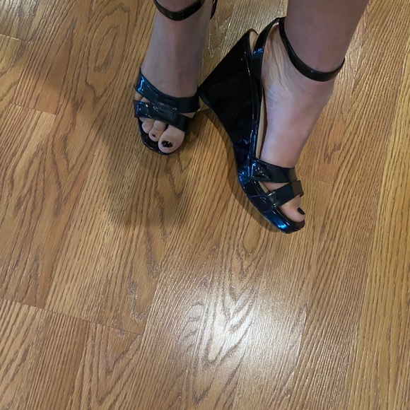 Prada leather wedges - Picture 5 of 6